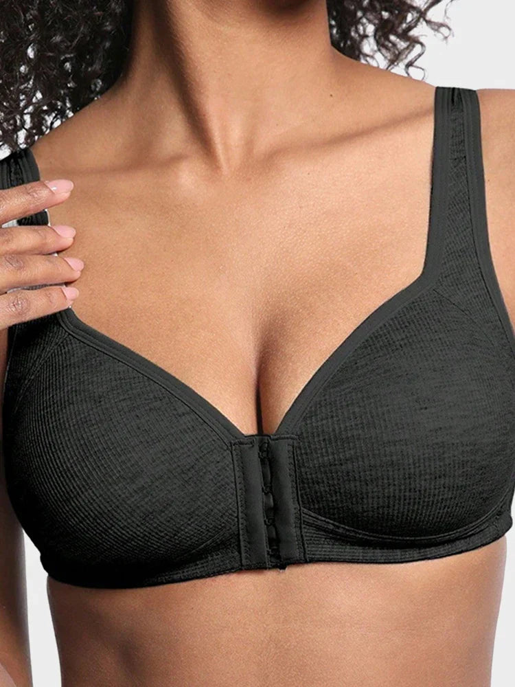 Everyday Comfort Front Closure Bra – Soft & Supportive