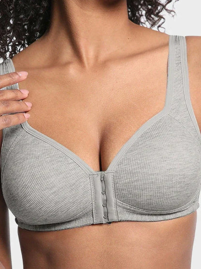Everyday Comfort Front Closure Bra – Soft & Supportive