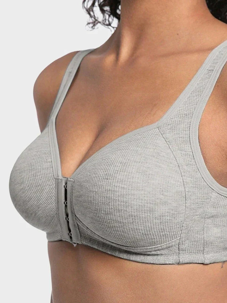 Everyday Comfort Front Closure Bra – Soft & Supportive