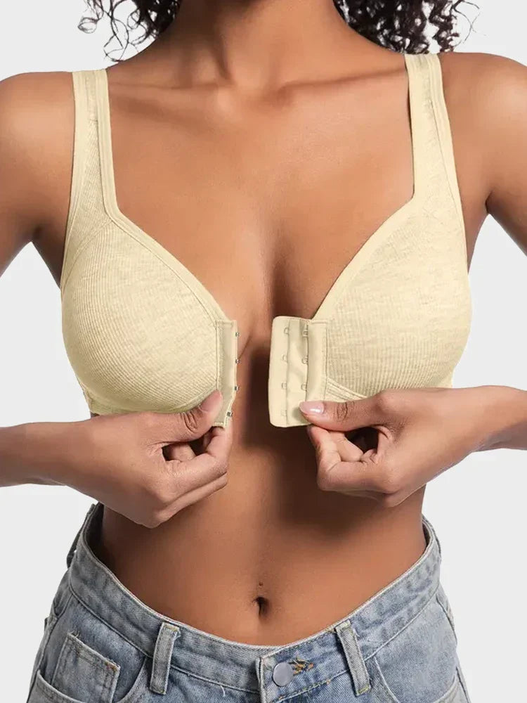 Everyday Comfort Front Closure Bra – Soft & Supportive