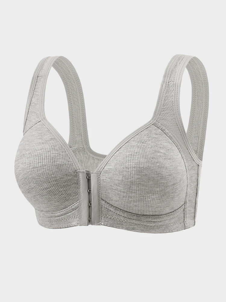 Everyday Comfort Front Closure Bra – Soft & Supportive