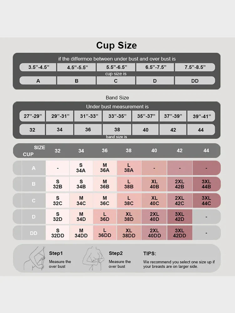 Full Coverage Seamless Wireless Jelly Support Bra