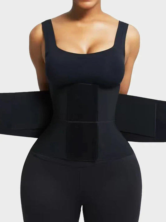Belt Waist Cincher Ab Belt Tummy Control Body Shaper with Triple Wrap