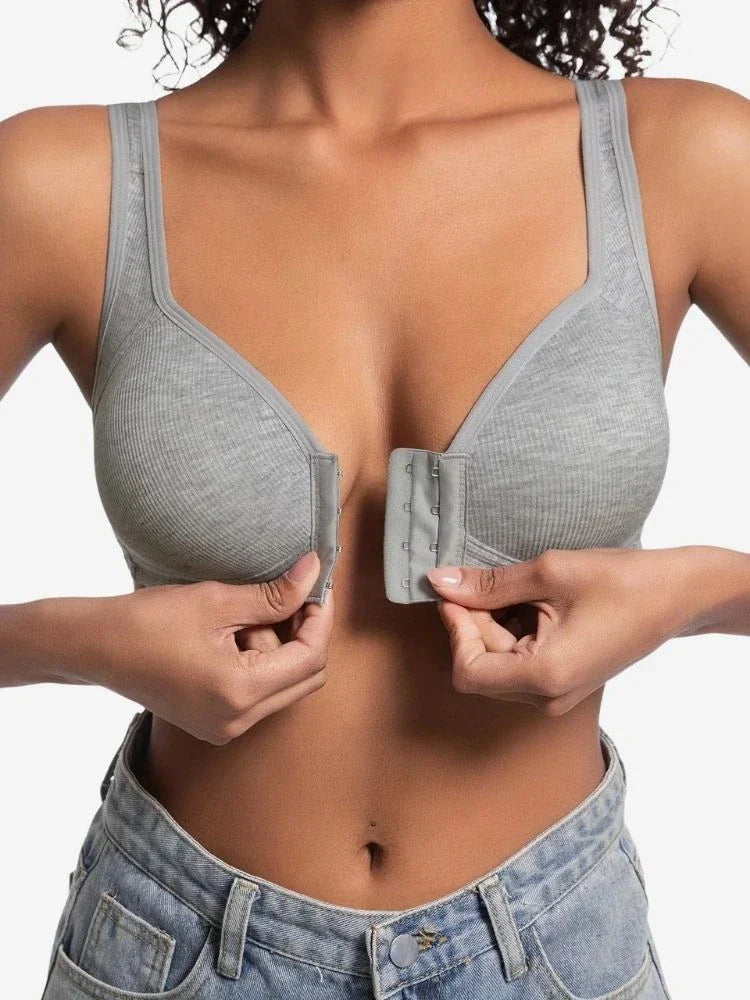 Everyday Comfort Front Closure Bra – Soft & Supportive