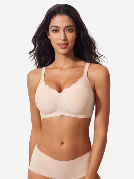 Seamless Wireless Jelly Bra